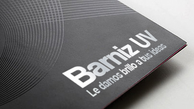 Barniz UV